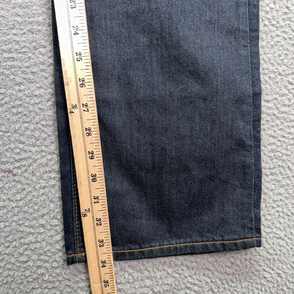 Gap 1969 Jeans Mens 34x34 Blue Bootcut Dark Wash Ringspun Denim Preppy Y2K